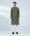 Embroidered Cotton Kurta